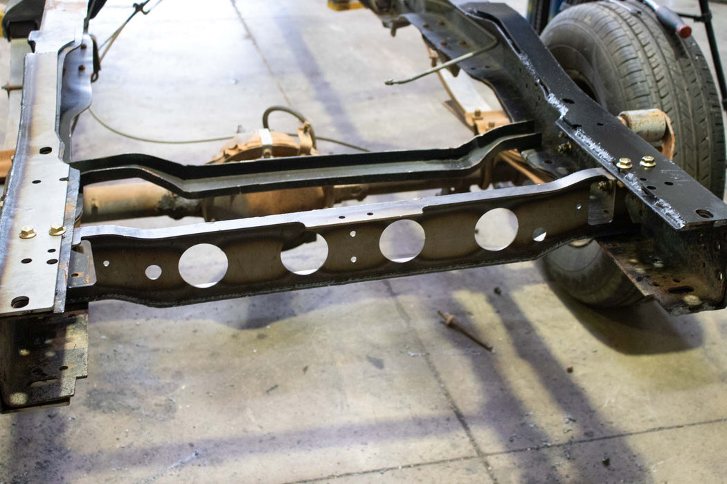 Spare Tire Crossmember For 1973-1980 Chevy C/K10 Rust Buster Frameworks - TRUCKED UP - Truck Superstore