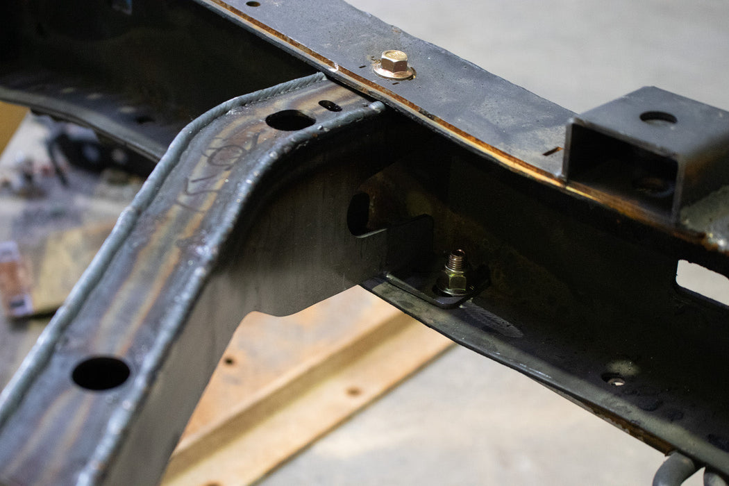 Spare Tire Crossmember For 2005-2015 Toyota Tacoma Rust Buster - TRUCKED UP - Truck Superstore