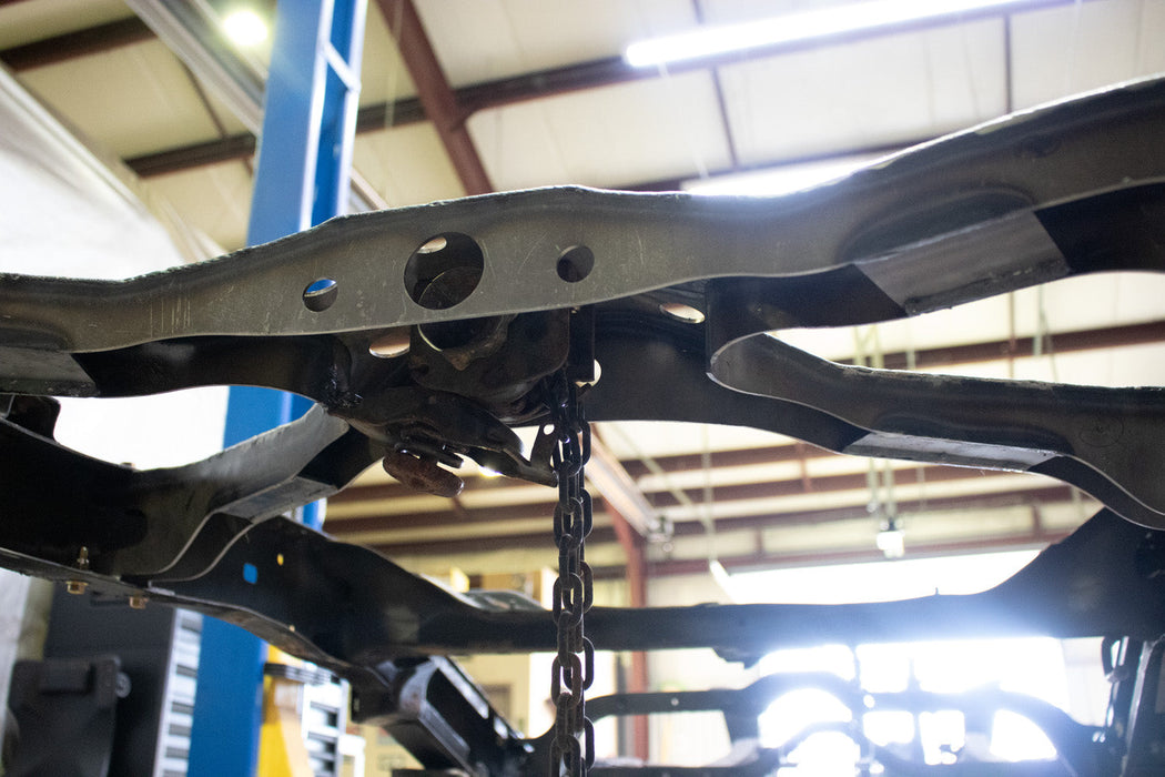 Spare Tire Crossmember For 2005-2015 Toyota Tacoma Rust Buster - TRUCKED UP - Truck Superstore