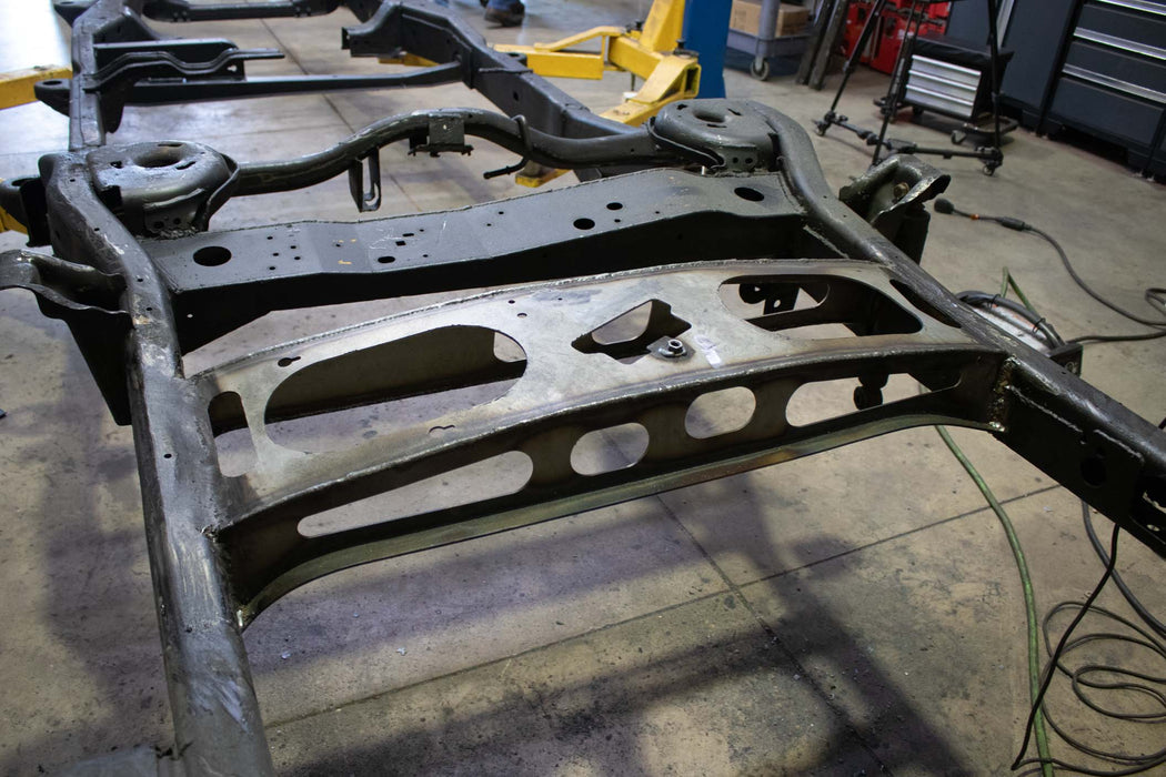 Spare Tire Crossmember For 2007-2014 Chevy and GMC SUV's Rust Buster Frameworks - TRUCKED UP - Truck Superstore