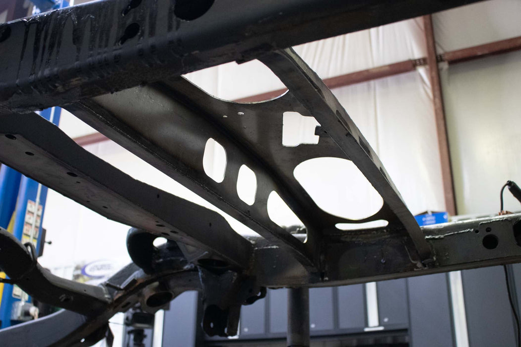 Spare Tire Crossmember For 2007-2014 Chevy and GMC SUV's Rust Buster Frameworks - TRUCKED UP - Truck Superstore