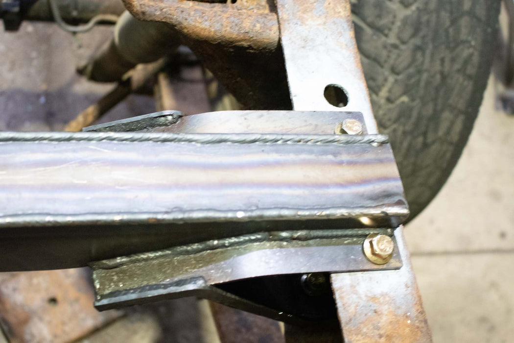 Spare Tire Crossmember For 94-04 Chevy S10/GMC Sonoma Rust Buster Frameworks - TRUCKED UP - Truck Superstore