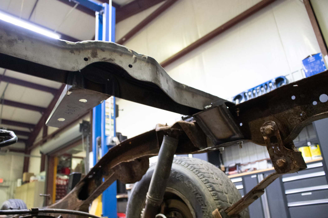 Spare Tire Crossmember For 94-04 Chevy S10/GMC Sonoma Rust Buster Frameworks - TRUCKED UP - Truck Superstore