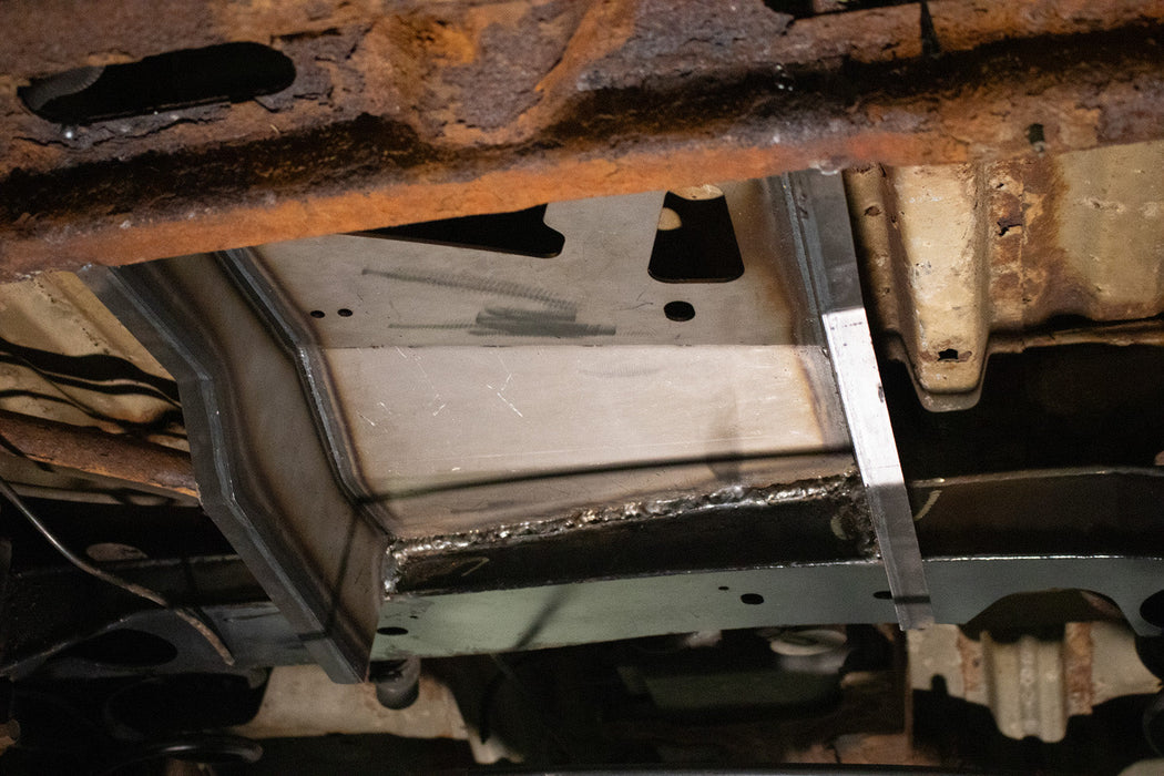 Spare Tire Plate Mounting Plate For Avalanche/Suburban/Yukon Rust Buster Frameworks - TRUCKED UP - Truck Superstore