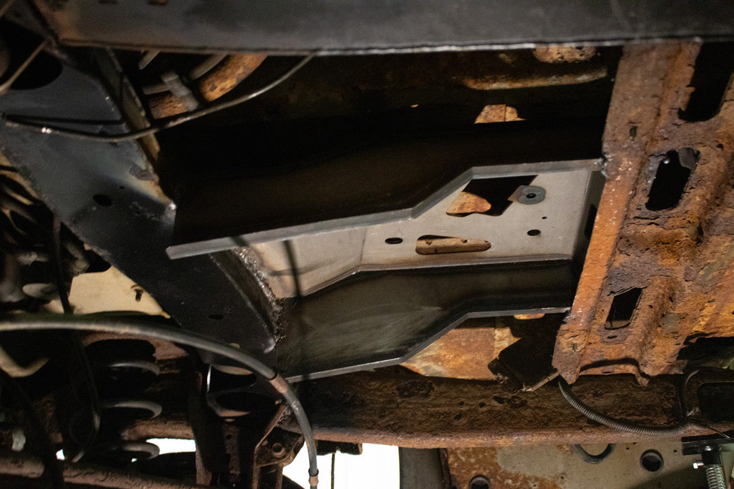 Spare Tire Plate Mounting Plate For Avalanche/Suburban/Yukon Rust Buster Frameworks - TRUCKED UP - Truck Superstore