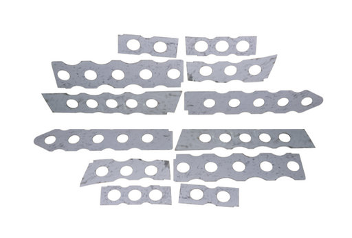 Rust Buster 2005-2015 Toyota Tacoma Frame Boxing Plates RB7118 - TRUCKED UP - Truck Superstore