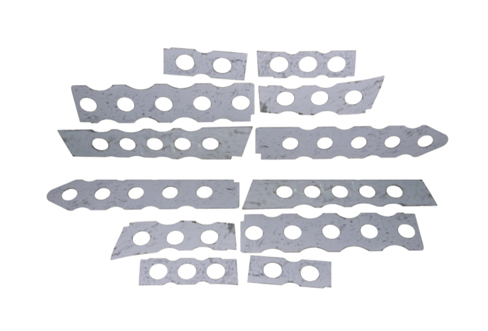 Rust Buster 2005-2015 Toyota Tacoma Frame Boxing Plates RB7118 - TRUCKED UP - Truck Superstore