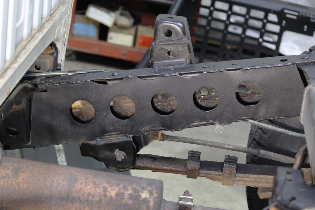 Rust Buster 2005-2015 Toyota Tacoma Frame Boxing Plates RB7118 - TRUCKED UP - Truck Superstore