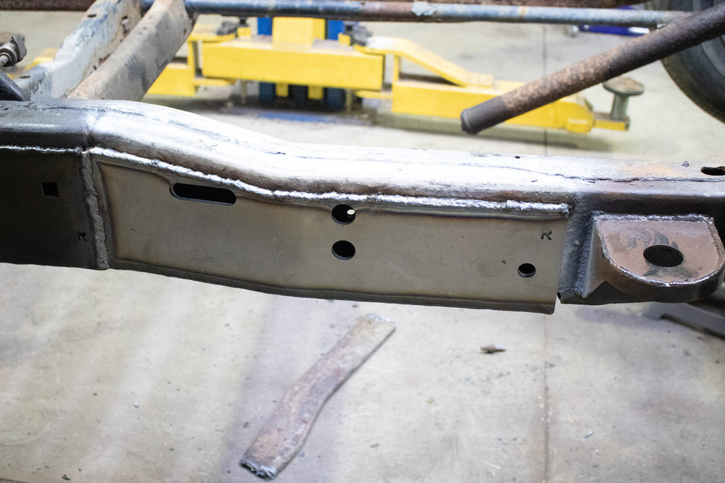 Center Forward Frame Repair Kit For 94-04 Chevy S10 and GMC Sonoma Passenger Side Rust Buster Frameworks - TRUCKED UP - Truck Superstore