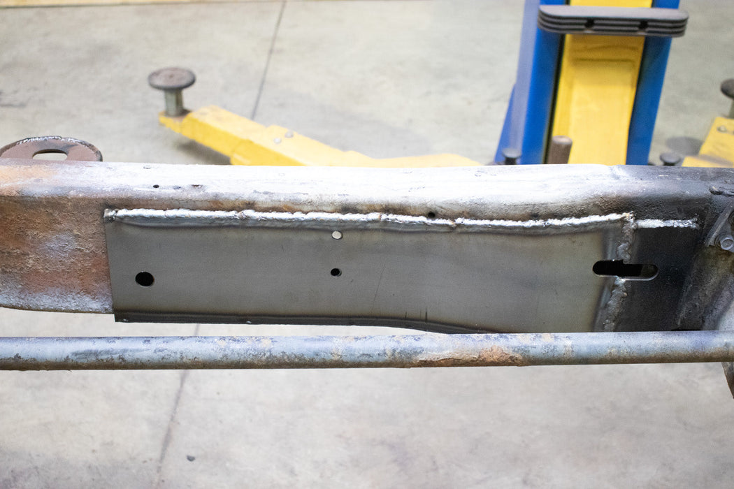 Center Forward Frame Repair Kit For 94-04 Chevy S10 and GMC Sonoma Passenger Side Rust Buster Frameworks - TRUCKED UP - Truck Superstore