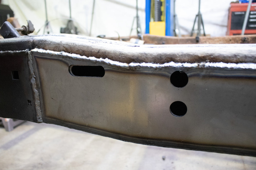 Center Forward Frame Repair Kit For 94-04 Chevy S10 and GMC Sonoma Passenger Side Rust Buster Frameworks - TRUCKED UP - Truck Superstore