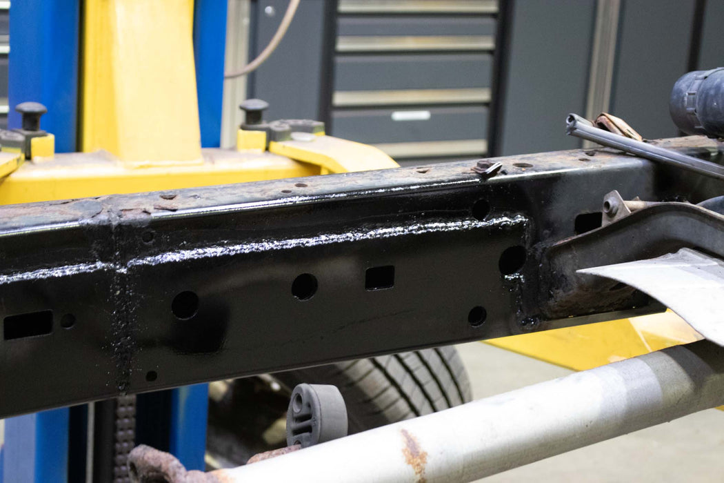 Center Frame Repair Kit For 03-09 Toyota 4Runner Driver Side Rust Buster Frameworks - TRUCKED UP - Truck Superstore