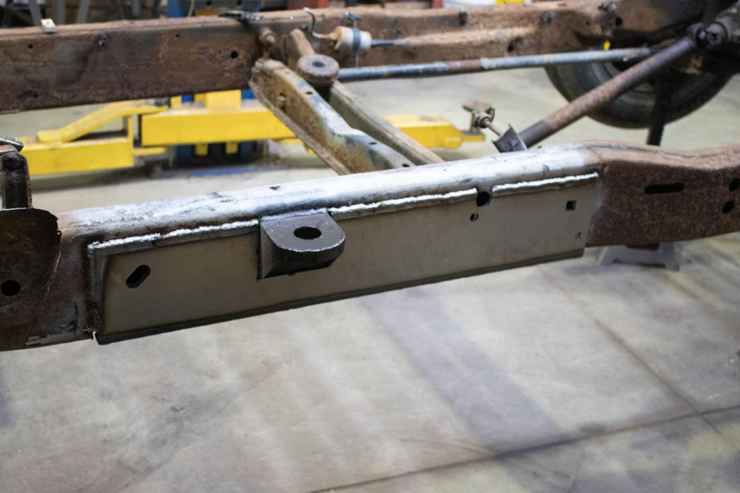 Center Frame Repair Kit For 94-04 Chevy S10 and GMC Sonoma Driver Side Rust Buster Frameworks - TRUCKED UP - Truck Superstore