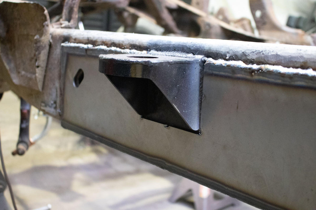 Center Frame Repair Kit For 94-04 Chevy S10 and GMC Sonoma Driver Side Rust Buster Frameworks - TRUCKED UP - Truck Superstore