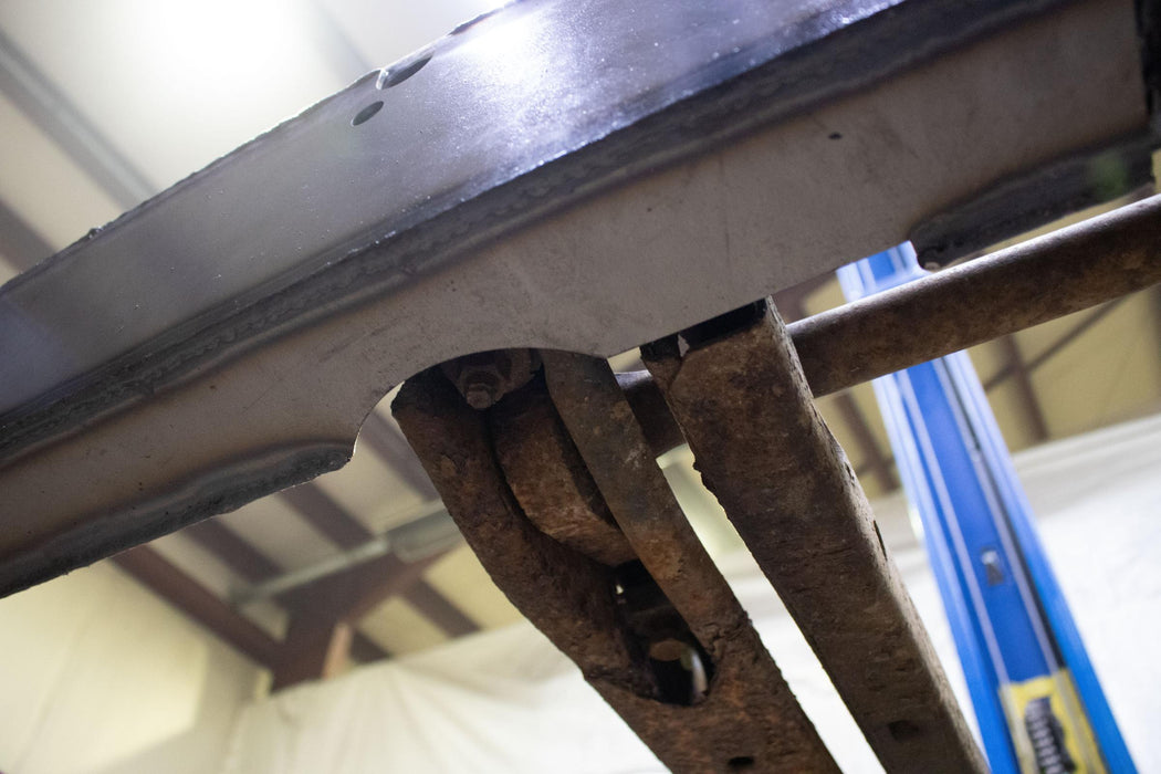 Center Frame Repair Kit For 94-04 Chevy S10 and GMC Sonoma Driver Side Rust Buster Frameworks - TRUCKED UP - Truck Superstore