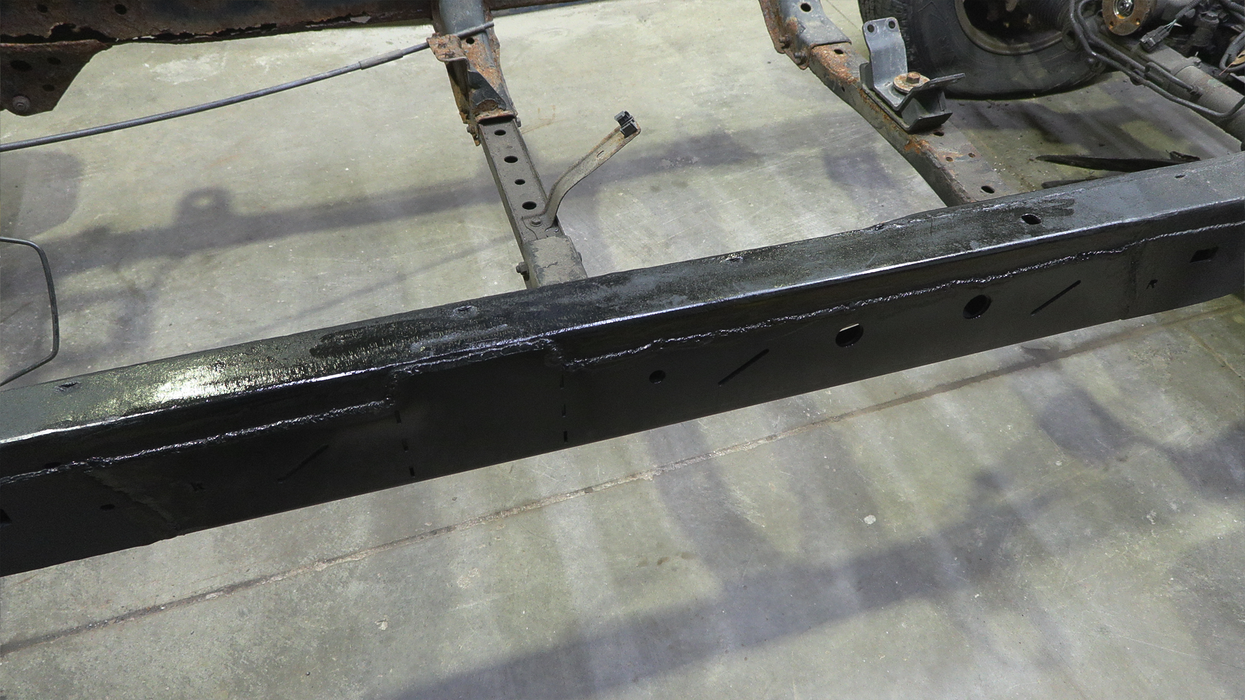 Center Frame Repair Kit Passenger Side For 1996-2002 Toyota 4Runner Rust Buster Frameworks - TRUCKED UP - Truck Superstore