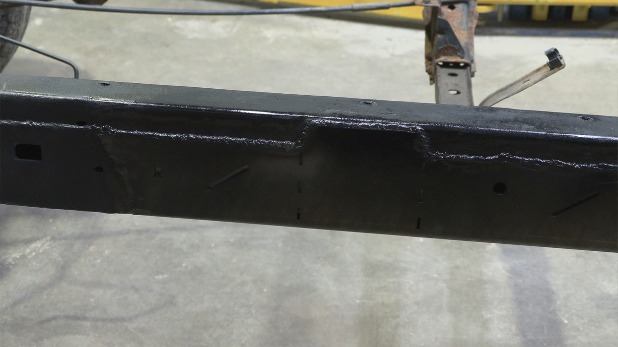 Center Frame Repair Kit Passenger Side For 1996-2002 Toyota 4Runner Rust Buster Frameworks - TRUCKED UP - Truck Superstore