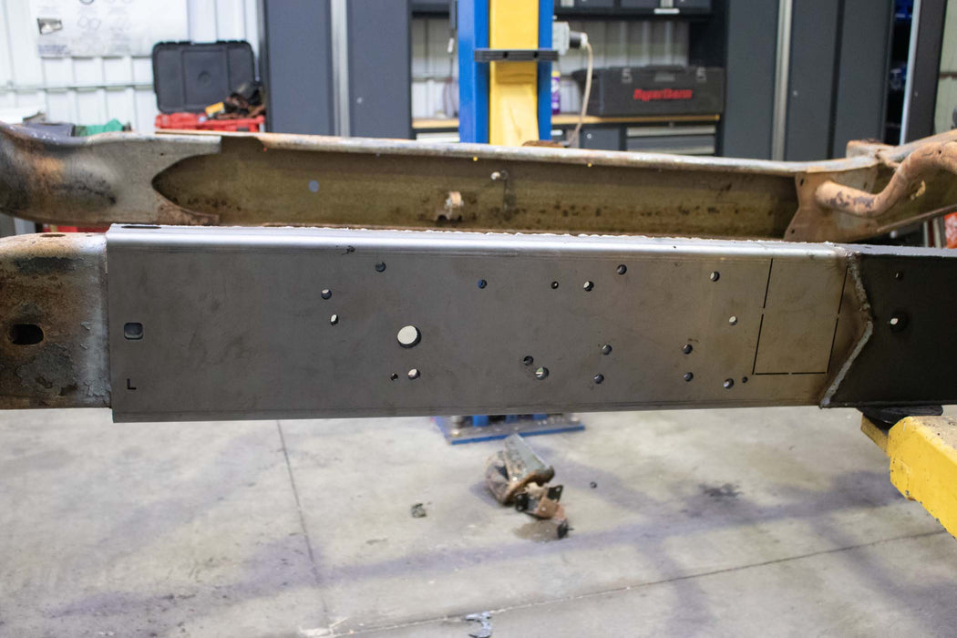 Center Frame Repair Kit Passenger Side For 2001-2010 GM Pickups Rust Buster - TRUCKED UP - Truck Superstore