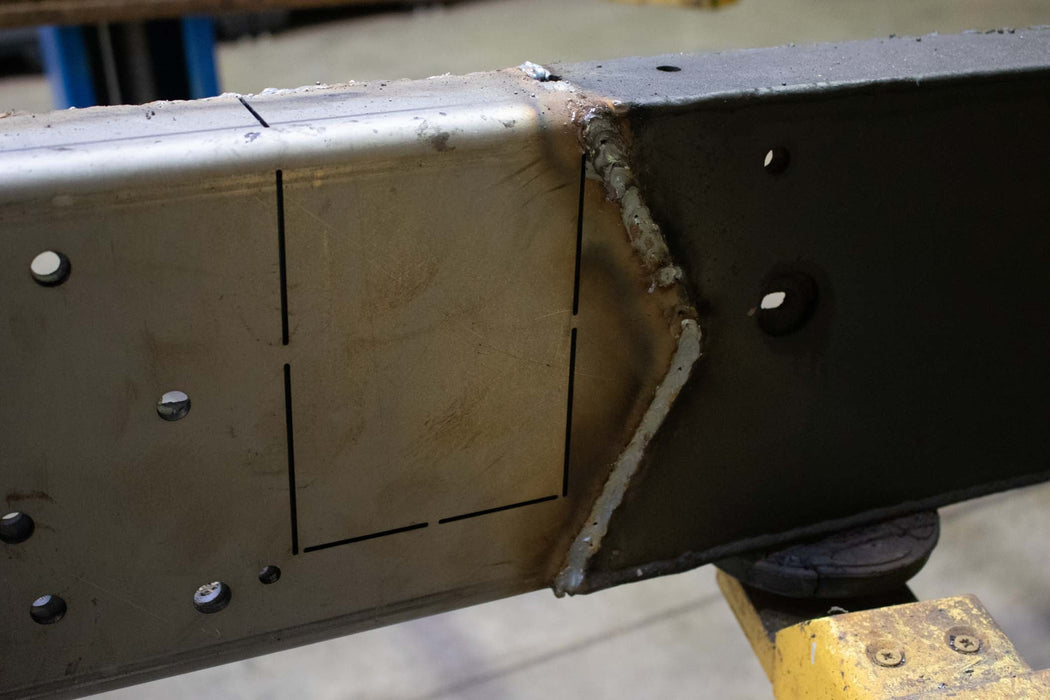 Center Frame Repair Kit Passenger Side For 2001-2010 GM Pickups Rust Buster - TRUCKED UP - Truck Superstore