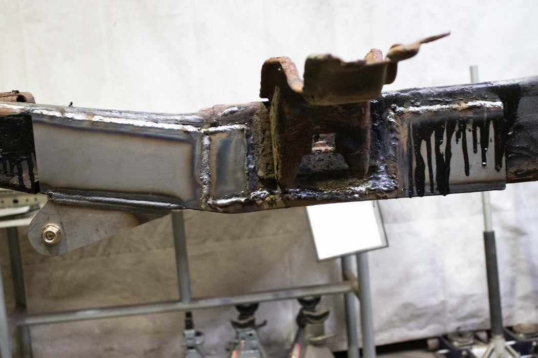 Center Frame Repair Kit Passenger Side For 2007-2014 GM SUV's Rust Buster - TRUCKED UP - Truck Superstore