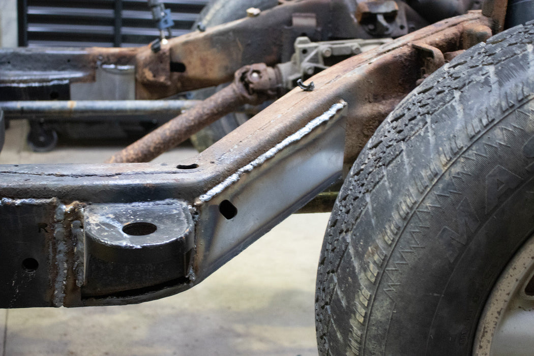 Front Frame Repair Kit For 94-04 Chevy S10/GMC Sonoma Passenger Side Rust Buster Frameworks - TRUCKED UP - Truck Superstore