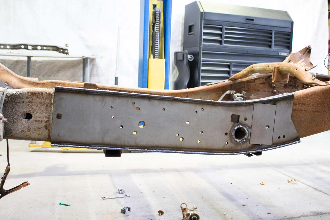 Mid Frame Repair Kit Passenger Side For 2001-2010 GM Pickups Rust Buster - TRUCKED UP - Truck Superstore