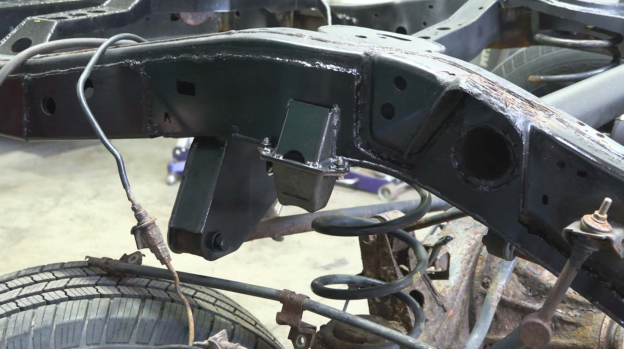 Over-the-Axle Frame Repair Kit For 03-14 Toyota 4Runner and FJ Cruiser Passenger Side Rust Buster Frameworks - TRUCKED UP - Truck Superstore