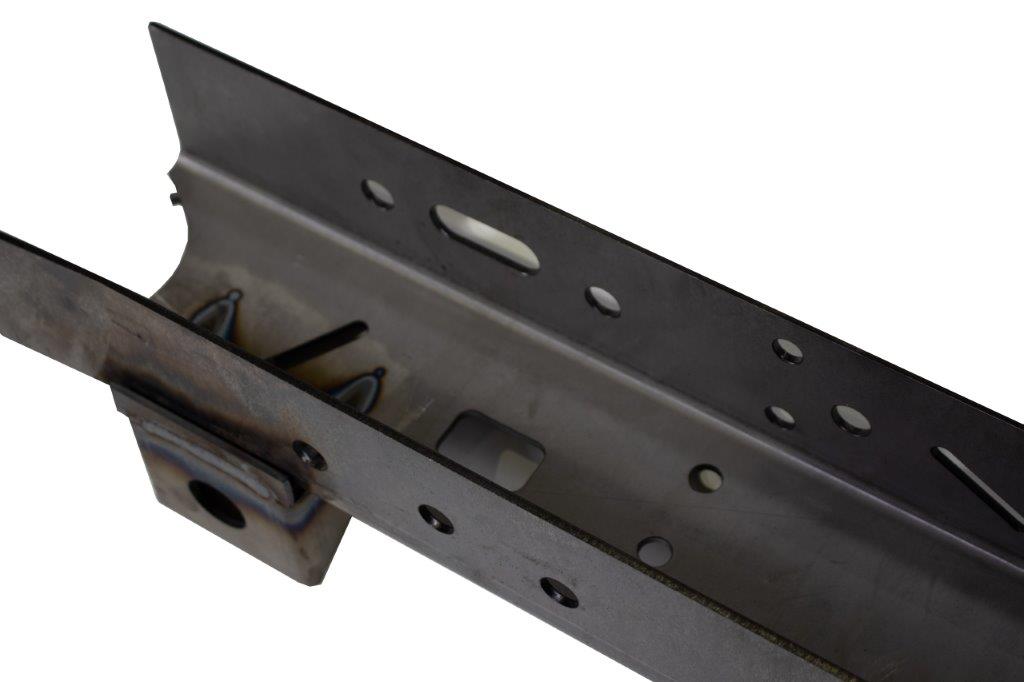 Rear Frame Rail Kit For 95-04 Toyota Tacoma Passenger Side Rust Buster Frameworks - TRUCKED UP - Truck Superstore