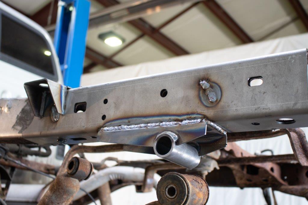 Rear Frame Rail Kit For 95-04 Toyota Tacoma Passenger Side Rust Buster Frameworks - TRUCKED UP - Truck Superstore