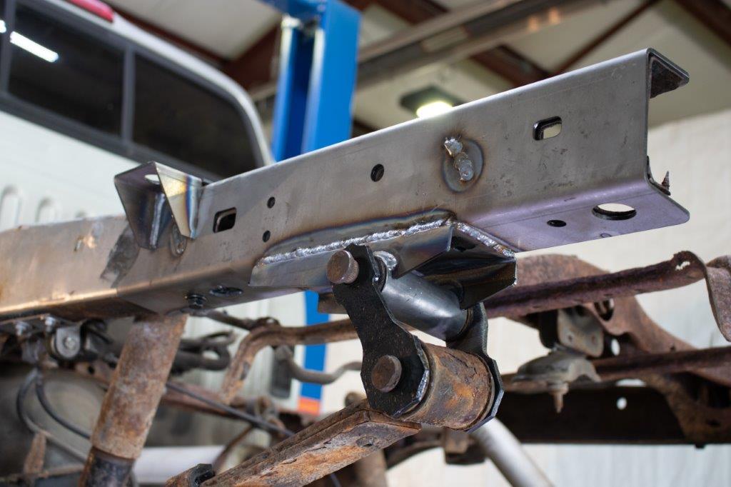 Rear Frame Rail Kit For 95-04 Toyota Tacoma Passenger Side Rust Buster Frameworks - TRUCKED UP - Truck Superstore