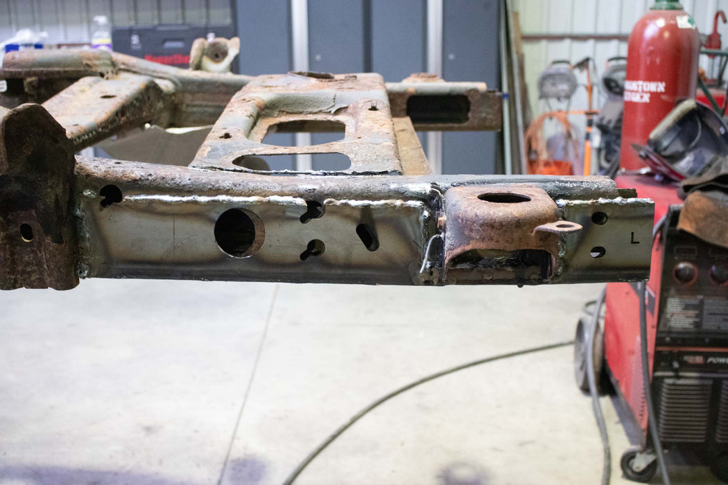 Rear Frame Repair Kit Driver Side For 2007-2014 GM SUV's Rust Buster - TRUCKED UP - Truck Superstore