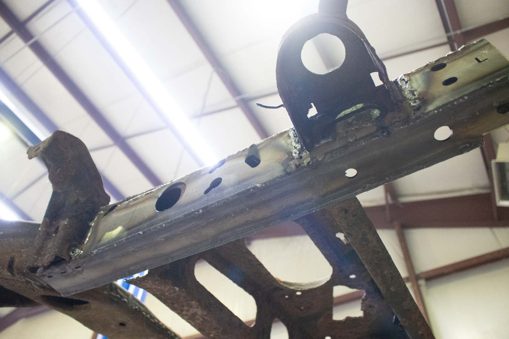 Rear Frame Repair Kit Driver Side For 2007-2014 GM SUV's Rust Buster - TRUCKED UP - Truck Superstore