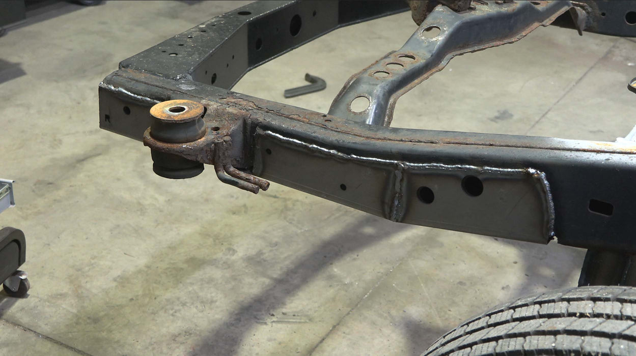 Rear Frame Repair Kit For 03-09 Toyota 4Runner Passenger Side Rust Buster Frameworks - TRUCKED UP - Truck Superstore