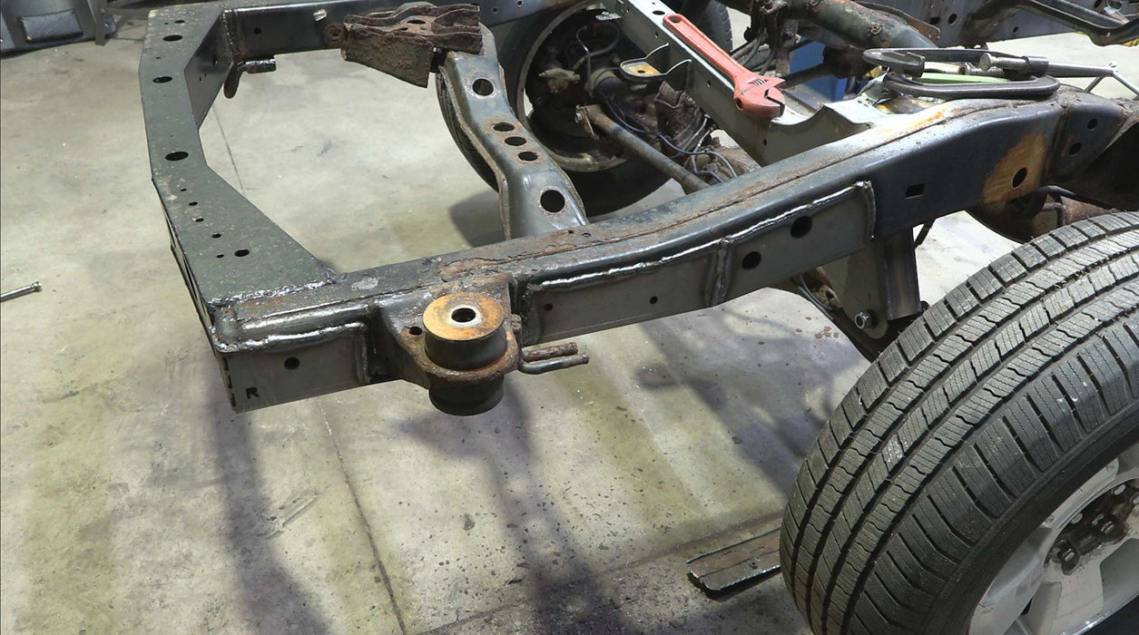 Rear Frame Repair Kit For 03-09 Toyota 4Runner Passenger Side Rust Buster Frameworks - TRUCKED UP - Truck Superstore