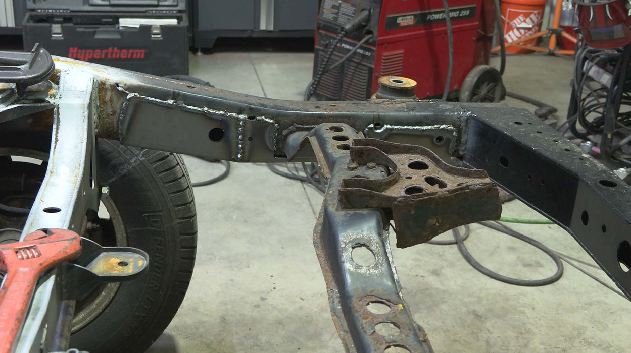 Rear Frame Repair Kit For 03-09 Toyota 4Runner Passenger Side Rust Buster Frameworks - TRUCKED UP - Truck Superstore