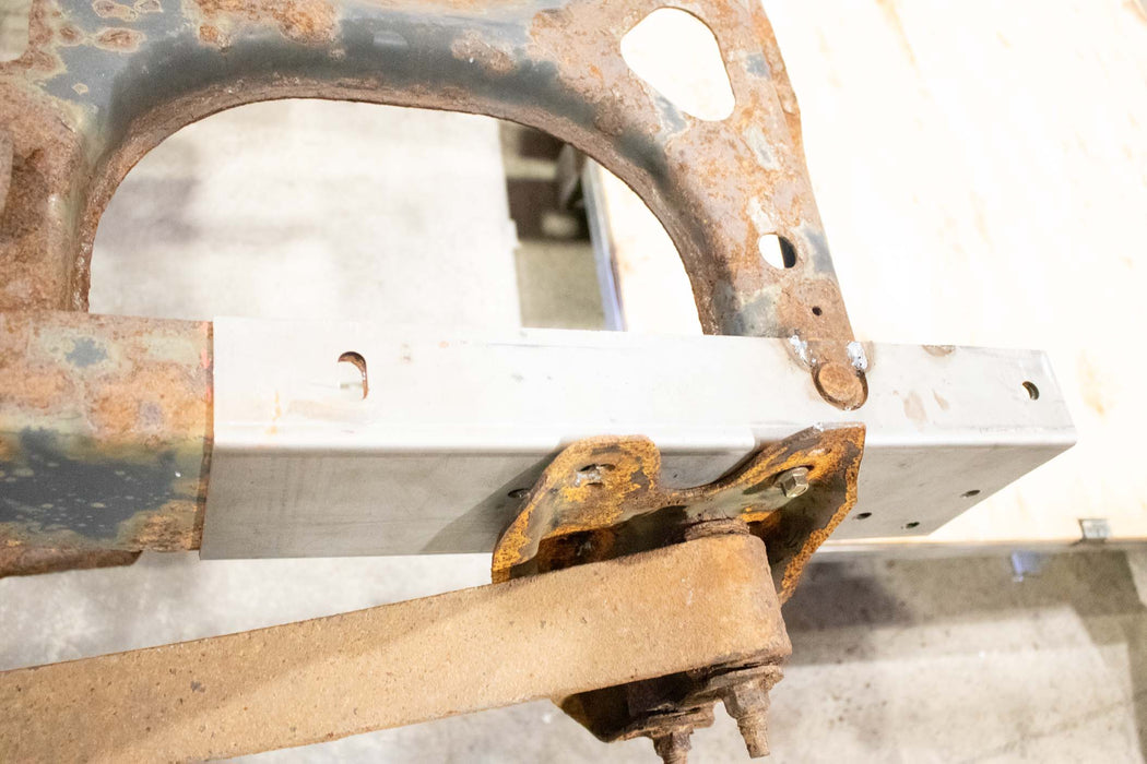 Rear Frame Repair Kit For 1997-2004 Dodge Dakota Driver Side Rust Buster Frameworks - TRUCKED UP - Truck Superstore