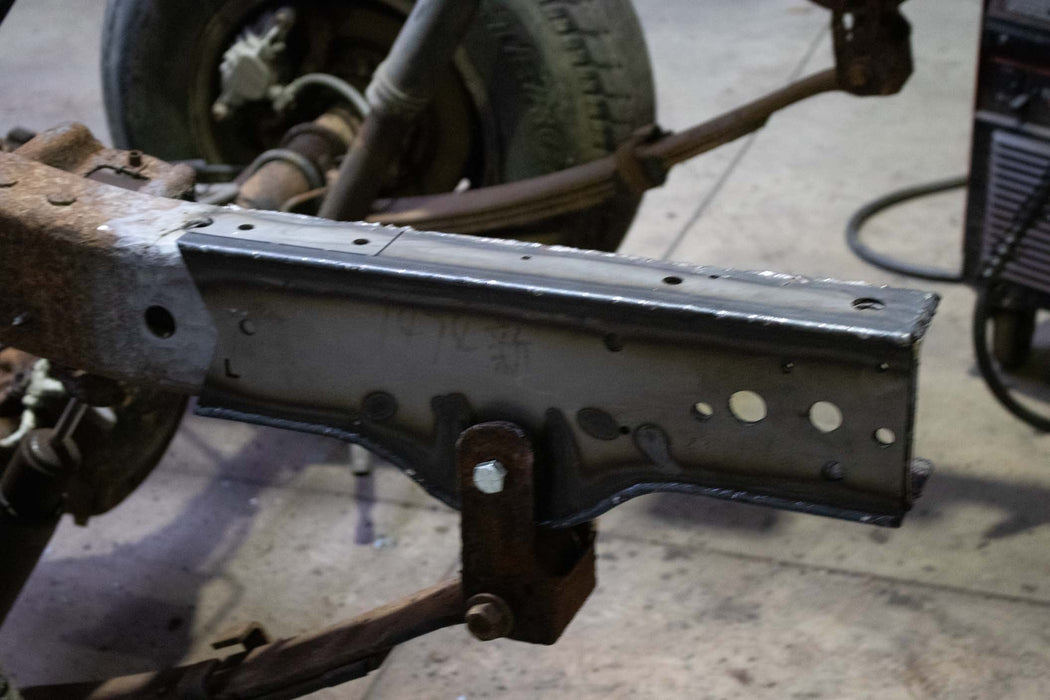 Rear Frame Repair Kit For 94-04 Chevy S10/GMC Sonoma Driver Side Rust Buster Frameworks - TRUCKED UP - Truck Superstore
