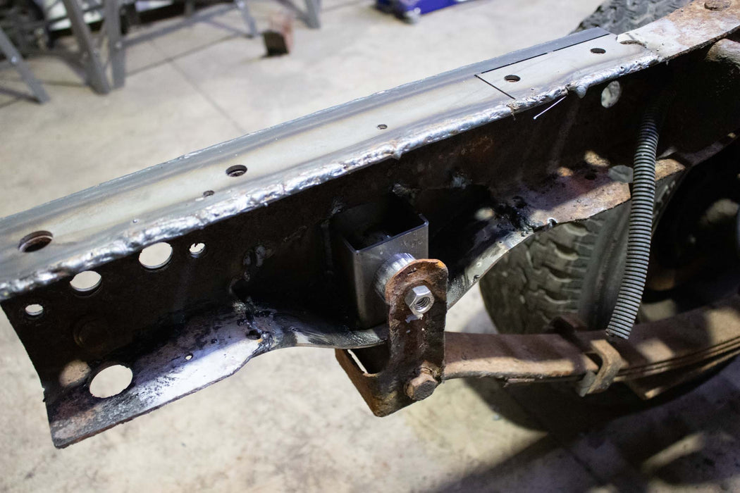 Rear Frame Repair Kit For 94-04 Chevy S10/GMC Sonoma Driver Side Rust Buster Frameworks - TRUCKED UP - Truck Superstore