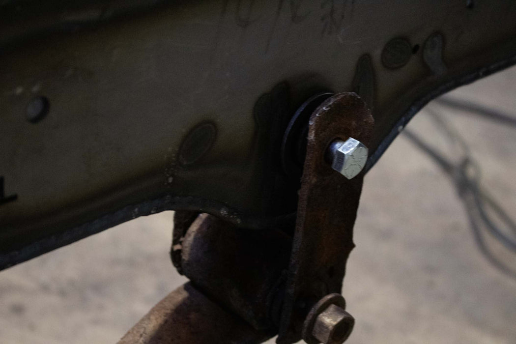 Rear Frame Repair Kit For 94-04 Chevy S10/GMC Sonoma Driver Side Rust Buster Frameworks - TRUCKED UP - Truck Superstore