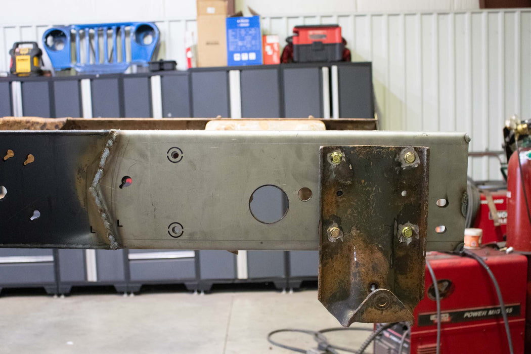 Rear Frame Repair Kit Passenger Side For 2001-2010 GM Pickups Rust Buster - TRUCKED UP - Truck Superstore