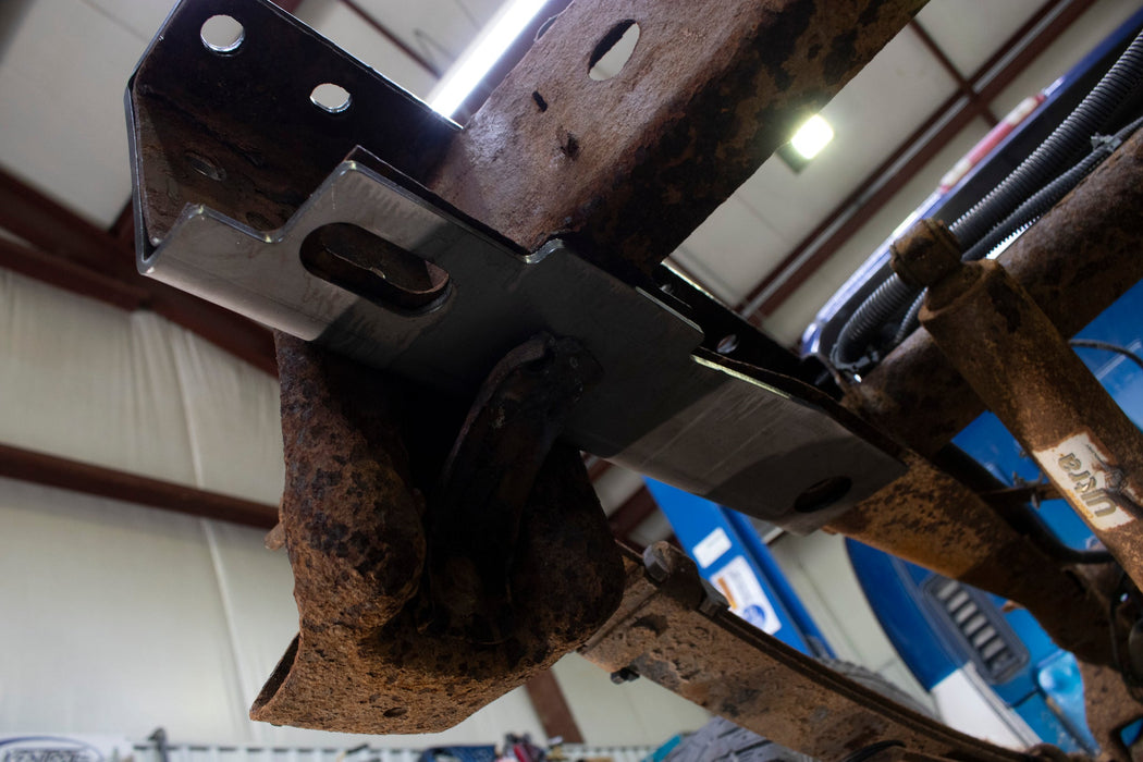 Rust Buster 1999-2014 Chevy Silverado & GMC Sierra 1500 Short Bed Rear Frame Section RB7319 - TRUCKED UP - Truck Superstore