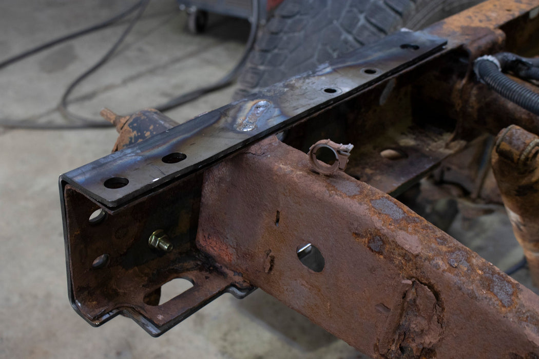 Rust Buster 1999-2014 Chevy Silverado & GMC Sierra 1500 Short Bed Rear Frame Section RB7319 - TRUCKED UP - Truck Superstore