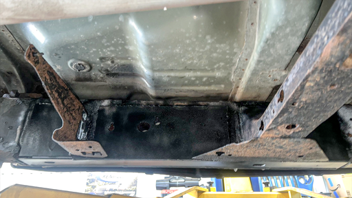 Rust Buster 2007-2013 Chevy Silverado / GMC Sierra 1500 Ext Cab Center Frame Section RB7338L/R - TRUCKED UP - Truck Superstore