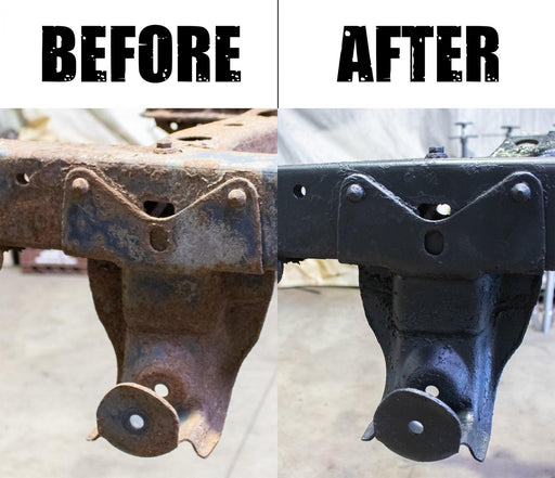 Rust Converter and Primer Spray Paint (12oz Can) Rust Buster Frameworks - TRUCKED UP - Truck Superstore