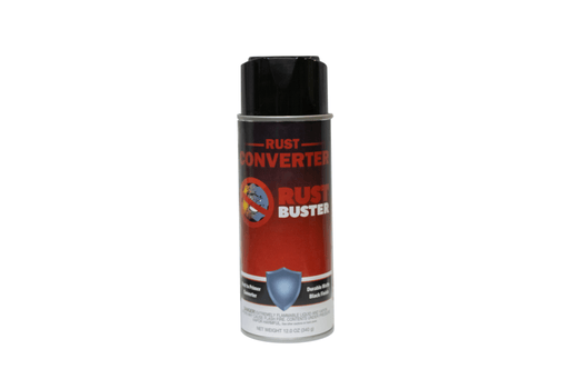 Rust Converter and Primer Spray Paint (12oz Can) Rust Buster Frameworks - TRUCKED UP - Truck Superstore