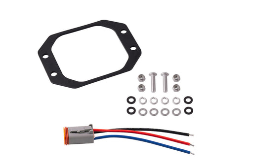SS3 Backlit Flush Mounting Kit (single) Diode Dynamics - TRUCKED UP - Truck Superstore