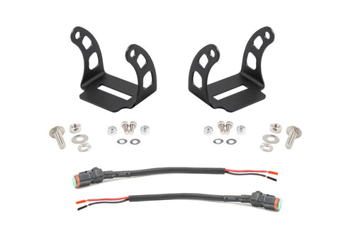 SS3 Backlit Universal Bracket Kit (pair) Diode Dynamics - TRUCKED UP - Truck Superstore