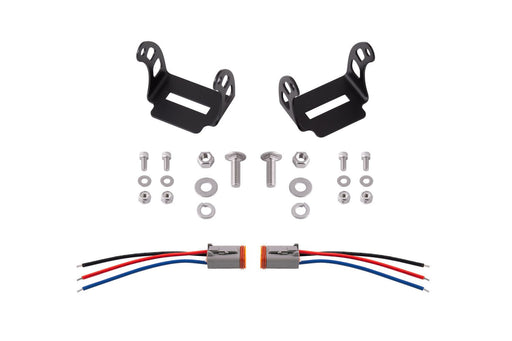 SS3 Backlit Universal Bracket Kit (pair) Diode Dynamics - TRUCKED UP - Truck Superstore