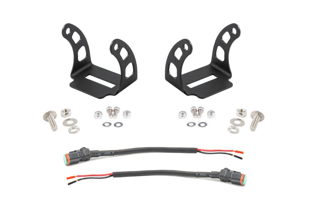 SS3 Backlit Universal Bracket Kit (single) Diode Dynamics - TRUCKED UP - Truck Superstore