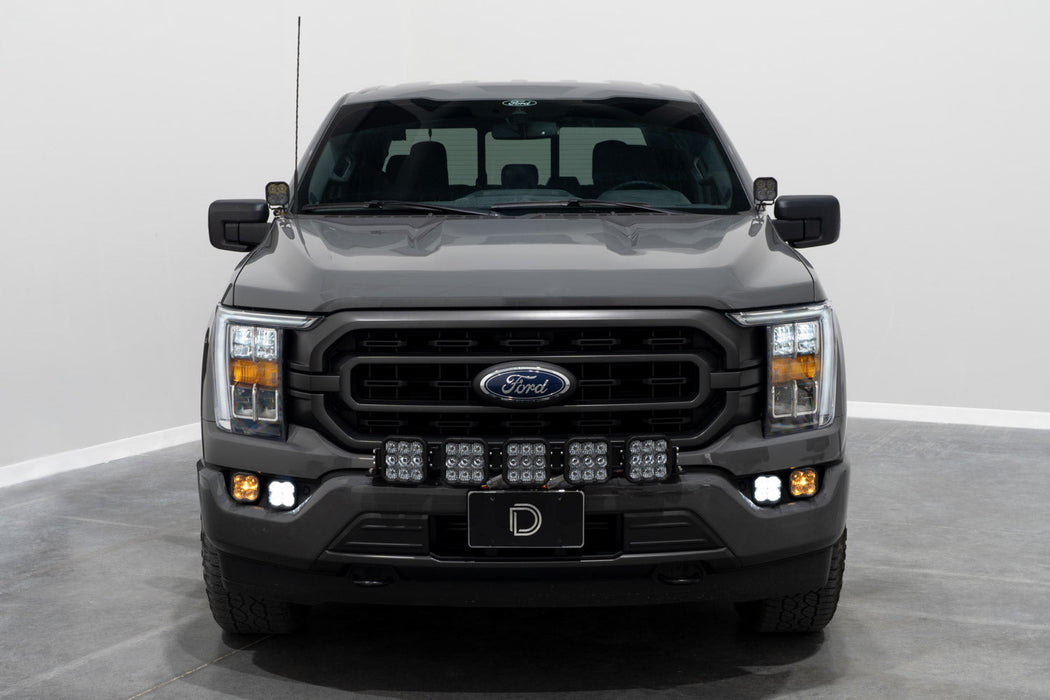SS3 LED Fog Pocket Kit for 2021-2022 Ford F-150, Yellow Sport Diode Dynamics - TRUCKED UP - Truck Superstore